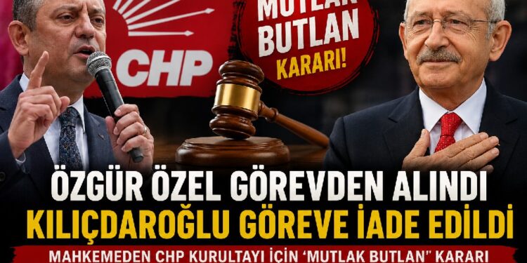 DEDİM! CHP’Lİ DEĞİLİM AMA BU ÖZGÜR ÖZEL’DE BİR İŞ VAR DEDİM