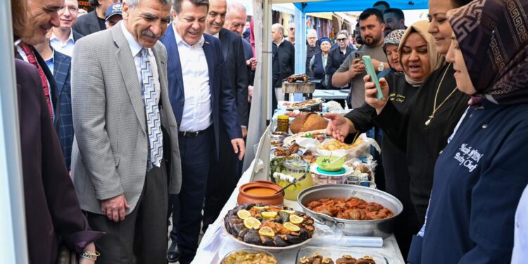 Denizli’nin Lezzetleri Görücüye Çıktı
