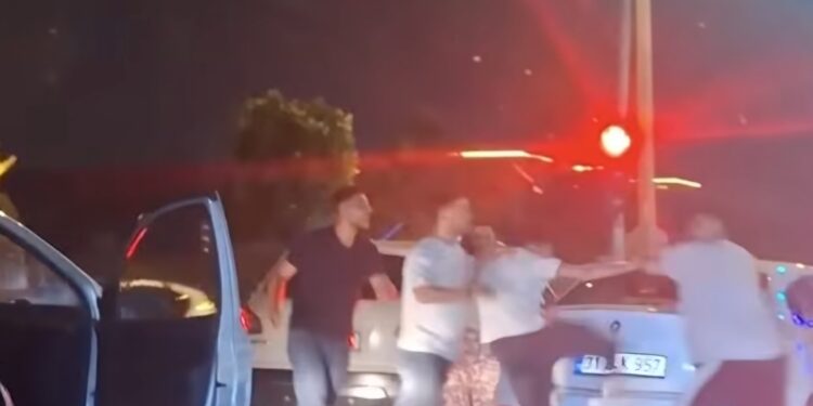 Yol Verme Kavgasına 540 Bin TL Ceza