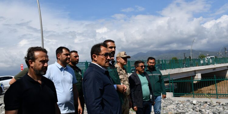 Hatay’da Sel Ve Su Baskınları: 69 İhbar Alındı