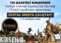 Kırşehir, Türkiye’nin Dört Bir Yanından Gelecek 110 Gazeteciyi Ağırlayacak