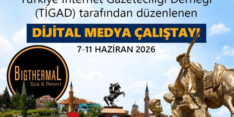 Kırşehir, Türkiye’nin Dört Bir Yanından Gelecek 110 Gazeteciyi Ağırlayacak