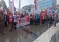 Uşak’ta Emekçiler Tek Yürek Oldu.