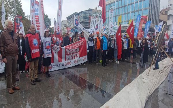 Uşak’ta Emekçiler Tek Yürek Oldu.