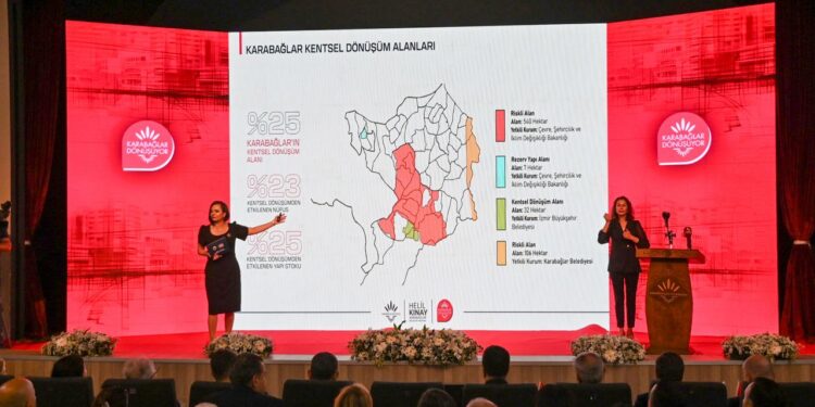 Karabağlar ’da Tarihi Dönüşüm Başlıyor