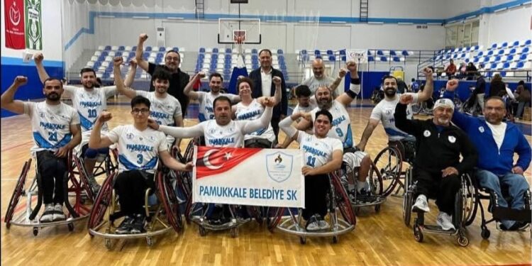Pamukkale Belediyespor Final Grubunda: Hedef Süper Lig