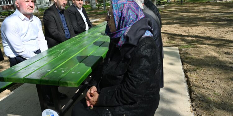 Yeniköy Piknik Alanı Yaza Hazır