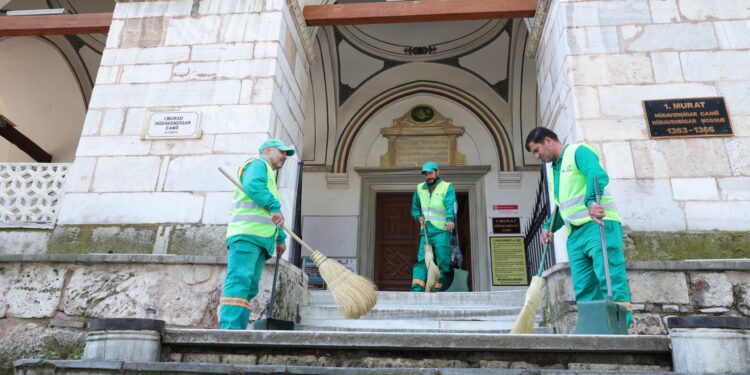 UNESCO Mirası Alanlarda Titiz Temizlik Mesaisi