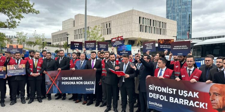 Muhammet Ali Akar: “Mazlumların Yanındayız”