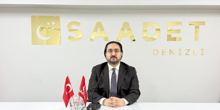 Saadet Partisi Denizli İl Bşk Abdullah Özeren Okullarda Şiddet  Alarm Veriyor.