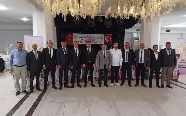 Uşak Esnaf Ve Sanatkarlar Odaları Birliği Güven Tazeledi