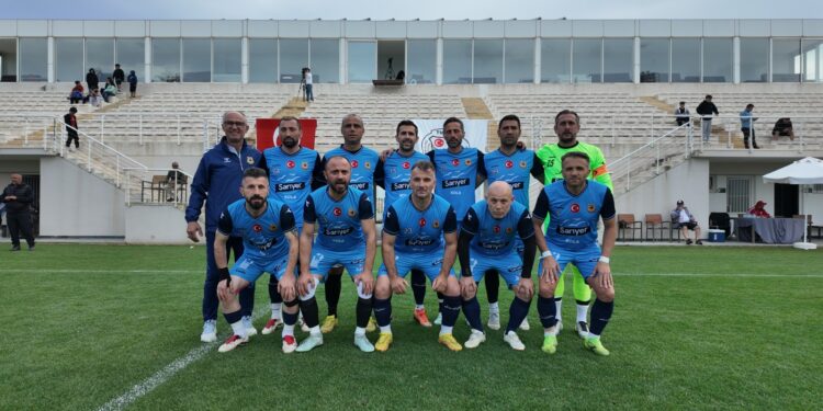 Hendek Veteranlar Üç Yılda Üçüncü Kez Türkiye Şampiyonu