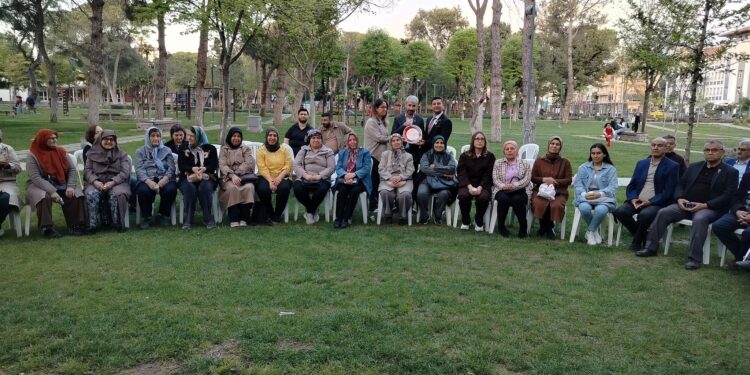 Türkiye Harp Malulü Gaziler, Şehit Dul ve Yetimleri Derneği Manisa Şubesi’nden Akhisar’da Anlamlı Buluşma