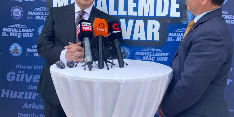 “Mahallemde Maç Var” Turnuvasında Final Heyecanı Başladı