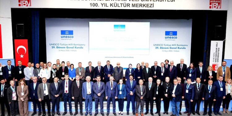 İlker Özaslan: UNESCO Türkiye Millî Komisyonu’nda Yeni Dönem Başladı