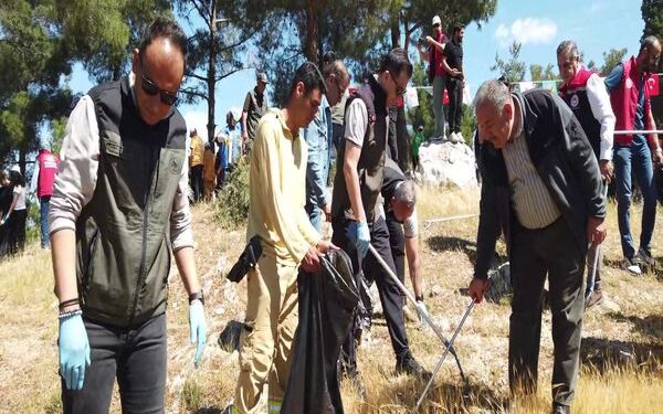 Tepeköy’de Ormanlar İçin Temizlik Seferberliği