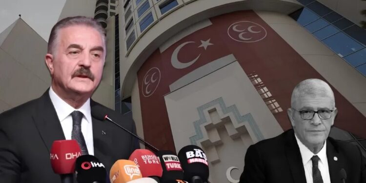 MHP’li Büyükataman’dan Dervişoğlu’na Sert Tepki: “Terörsüz Türkiye’den Geri Dönüş Yok”