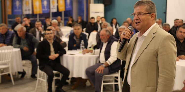 Denizli’de AK Parti’den 8 İlçeyi Kapsayan Koordinasyon ve İstişare Toplantısı