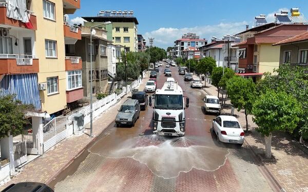 Başkan Özel “Temiz bir Bozdoğan için Sahadayız”