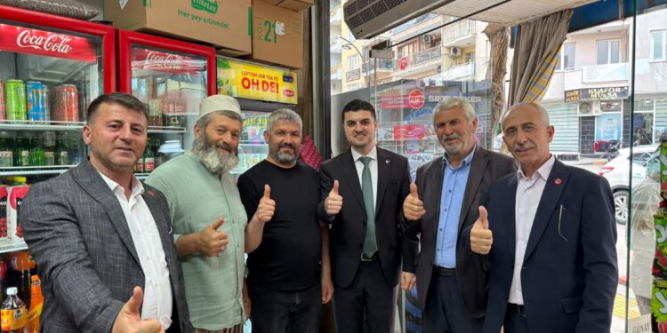 Yeniden Refah Partisi Alaşehir’de Esnafın Nabzını Tuttu