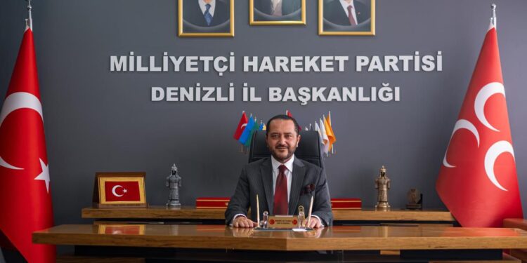 MHP Denizli İl Başkanı Av. Mehmet Ali Yılmaz’dan Kurban Bayramı Mesajı