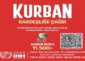 Uşak İHH’dan Kurban Bayramı Öncesi “Kardeşliğe Çağrı” Kampanyası