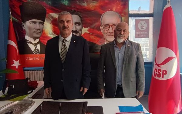Cumhuriyetçi Sol Parti Uşak İl Başkanlığı Açıldı