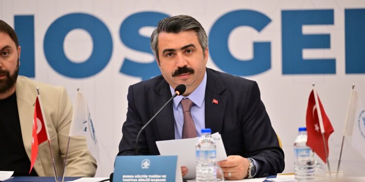 Bursa Kültür Turizm ve Tanıtma Birliği Başkanı Oktay Yılmaz Güven Tazeledi
