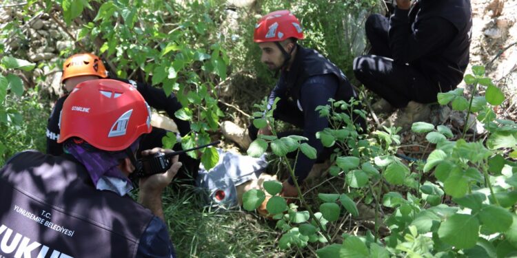 YUKUT Alaşehir’de Afet Tatbikatına Katıldı