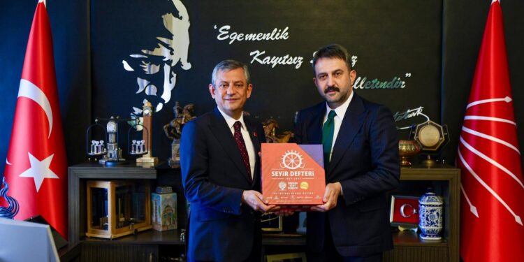 AKK Başkanı Halil İbrahim Yılmaz’dan CHP Lideri Özgür Özel’e Ziyaret