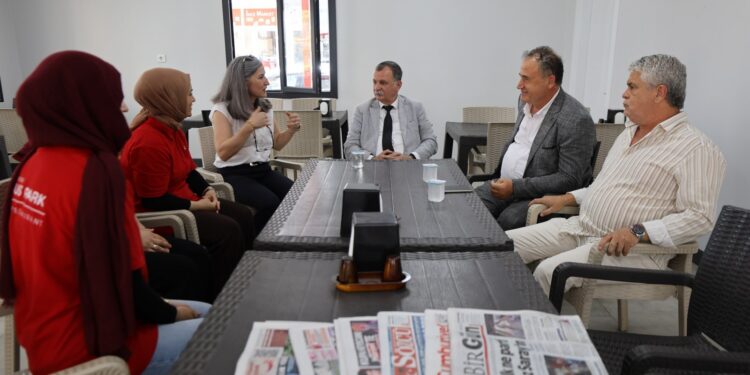 Başkan Balaban Sosyal Tesisleri Ziyaret Etti