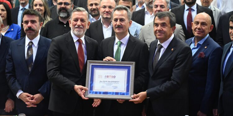 Savunma Sanayii Başkanı Haluk Görgün: Bursa Savunma Sanayiinde Stratejik Merkez Olacak