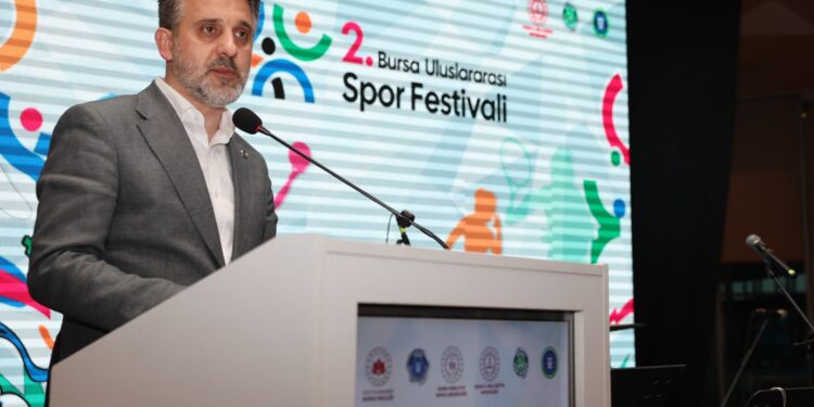 Başkan Vekili Biba: Çocukların Sporla Büyüdüğü Bir Bursa İçin Çalışıyoruz