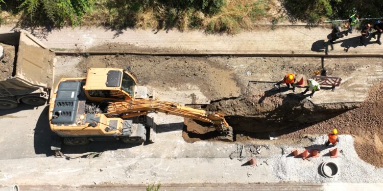 İnegöl’de Altyapı Hamlesi