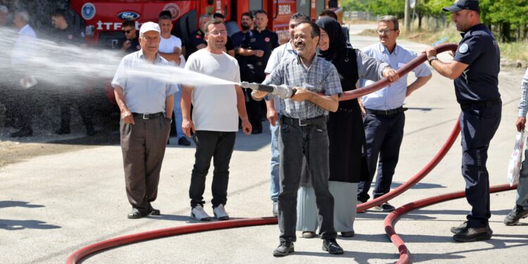 Bursa’nın Kırsalda Yangınla Mücadele Kapasitesi Artıyor