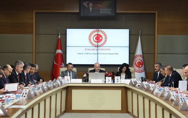 Türk Kızılay Kuruluş Kanunu Teklifi İçişleri Komisyonu’nda Kabul Edildi