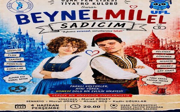Uşak’ın En Komik Evlilik Hikayesi Saahneye Taşınıyor
