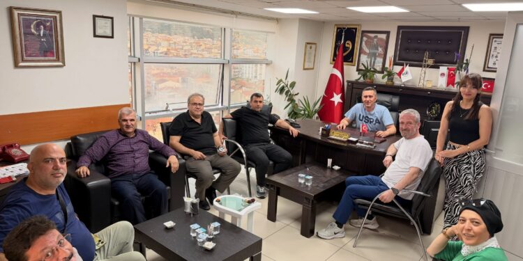 Manisa Terziler Odası Haziran Ayı Toplantısını Gerçekleştirdi