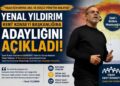 Uşak Kent  Konseyi Seçiminde Dikkat Çeken Aday Yenal Yıldırım