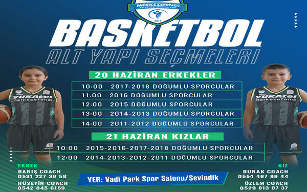 Geleceğin Yıldızları Merkezefendi’de Yetişecek