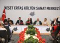 81 ilden gelen 130 gazeteci Kırşehir Belediye Başkanı Ekicioğlu ile Buluştu