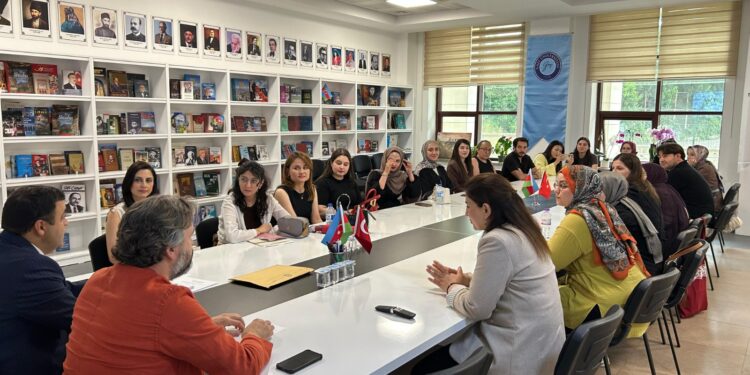 Ankara’da Azerbaycan Türkçesi Kursları Tamamlandı