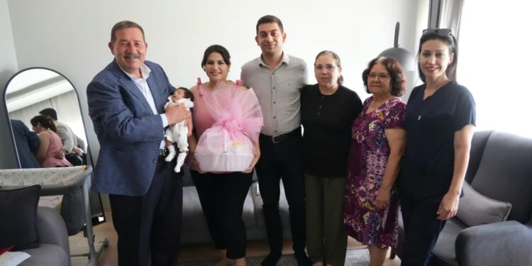Başkan Fevzi Topuz Minik Kalplerin ve Ailelerinin Heyecanına Ortak Oldu