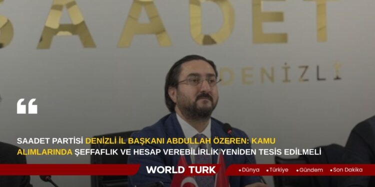 Kamu Alımlarında Şeffaflık Ve Hesap Verebililik Yeniden Tesis Edilmeli