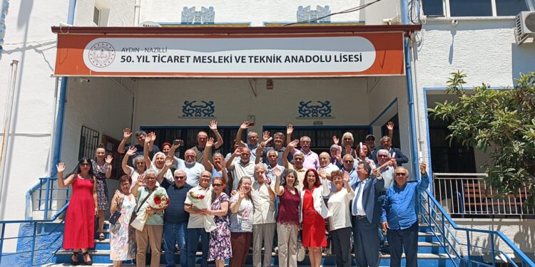 Nazilli’de Yarım Asırlık vefa