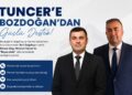 Tuncer’e Bozdoğan’dan Güçlü Destek