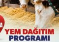 Çardaklı Üreticilere Yem Desteği 1 Temmuz’da Başlıyor