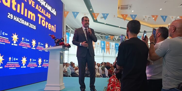 AK Parti Aydın’da Gövde      Gösterisi