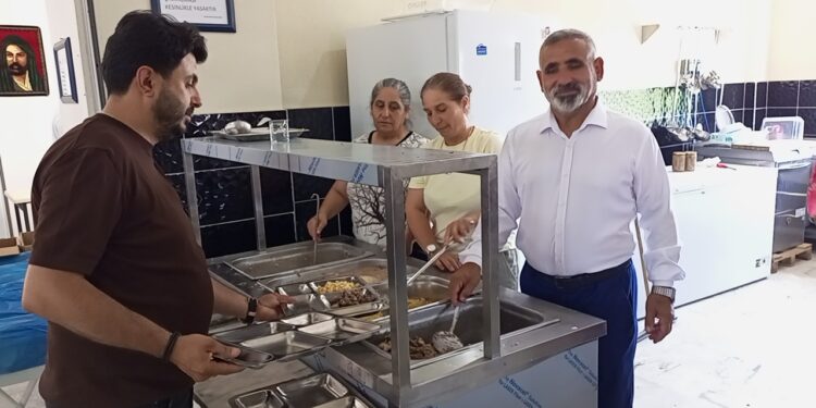 Nazilli’de Eğrek Cemevinden 1200 kişilik Geleneksel Aşure Hayrı