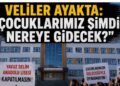 SÖKE’DE VELİLERDEN NİTELİKLİ OKUL’ İSYANI